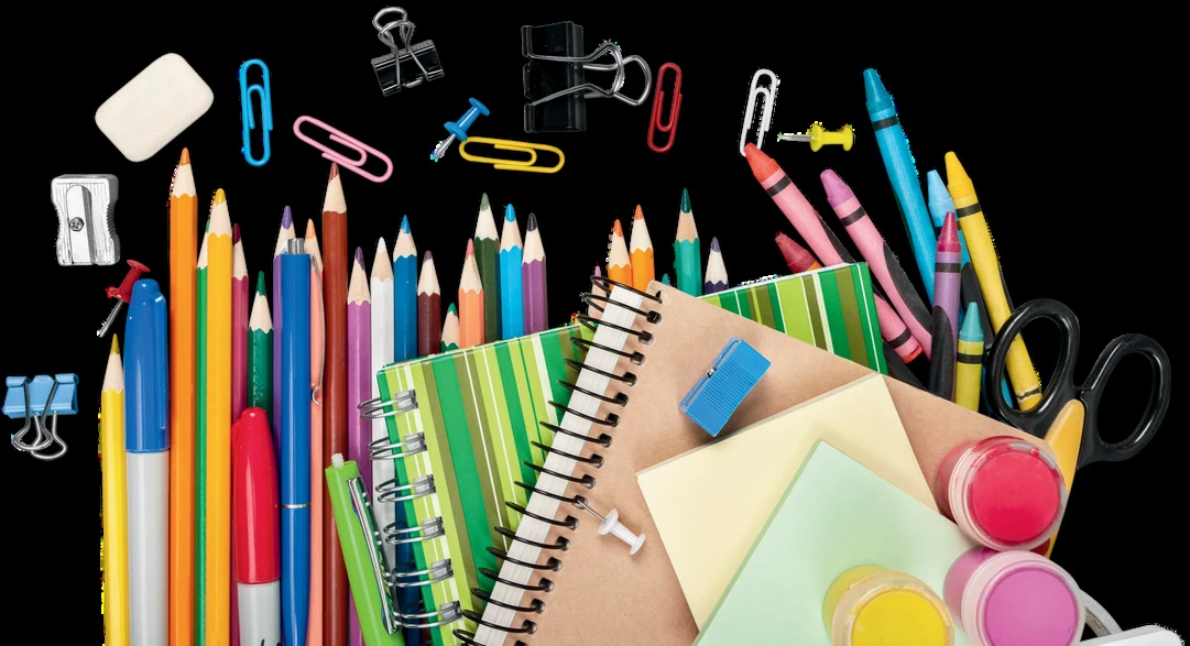 Education illustrative supply imagery