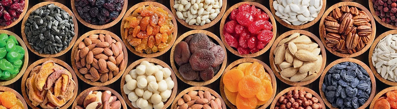 Fresh & dry food illustrative supply imagery