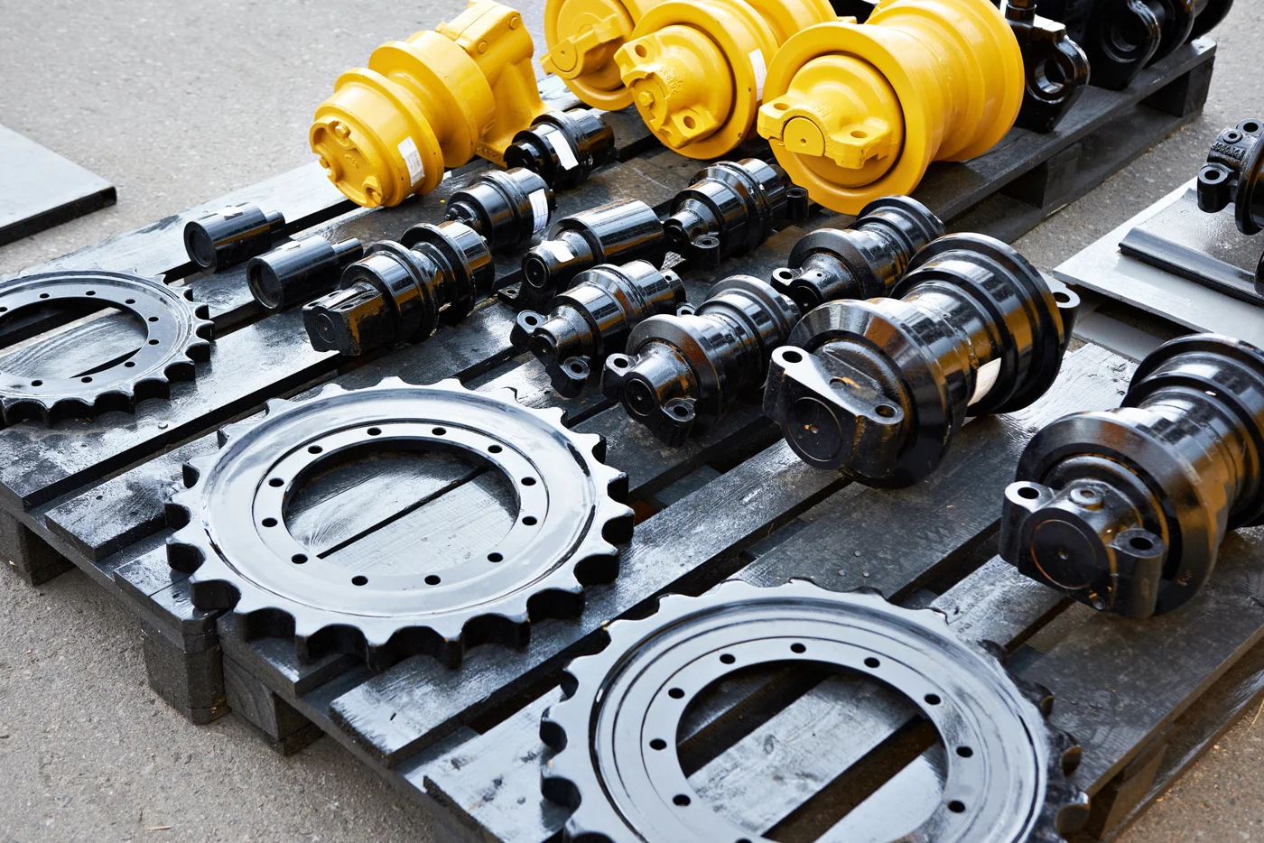 Machinery & tools illustrative supply imagery