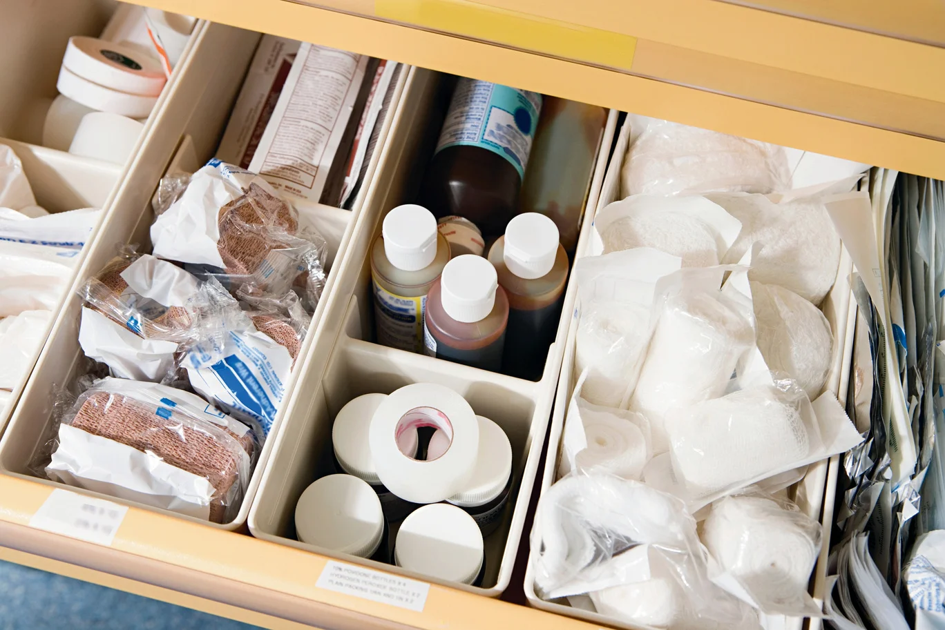 Medical supplies illustrative supply imagery